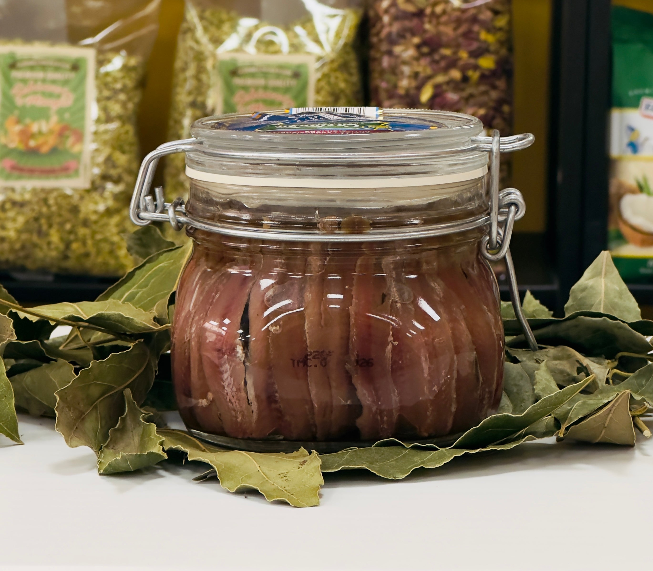 Filetti di Acciughe in Barattolo - Prodotti Ittici - Schiaccia & Mangia - fruttasana.com